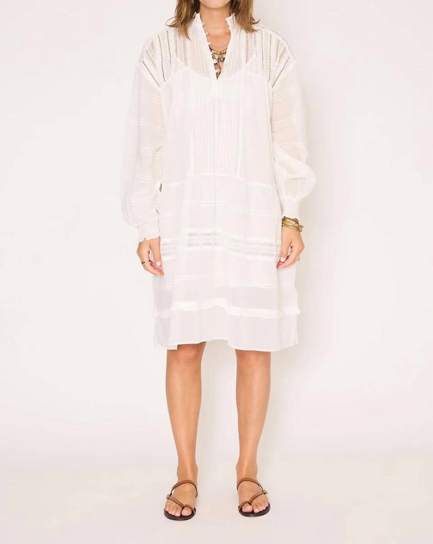 Rusty Midi Dress
