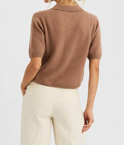 Summer Cashmere Polo