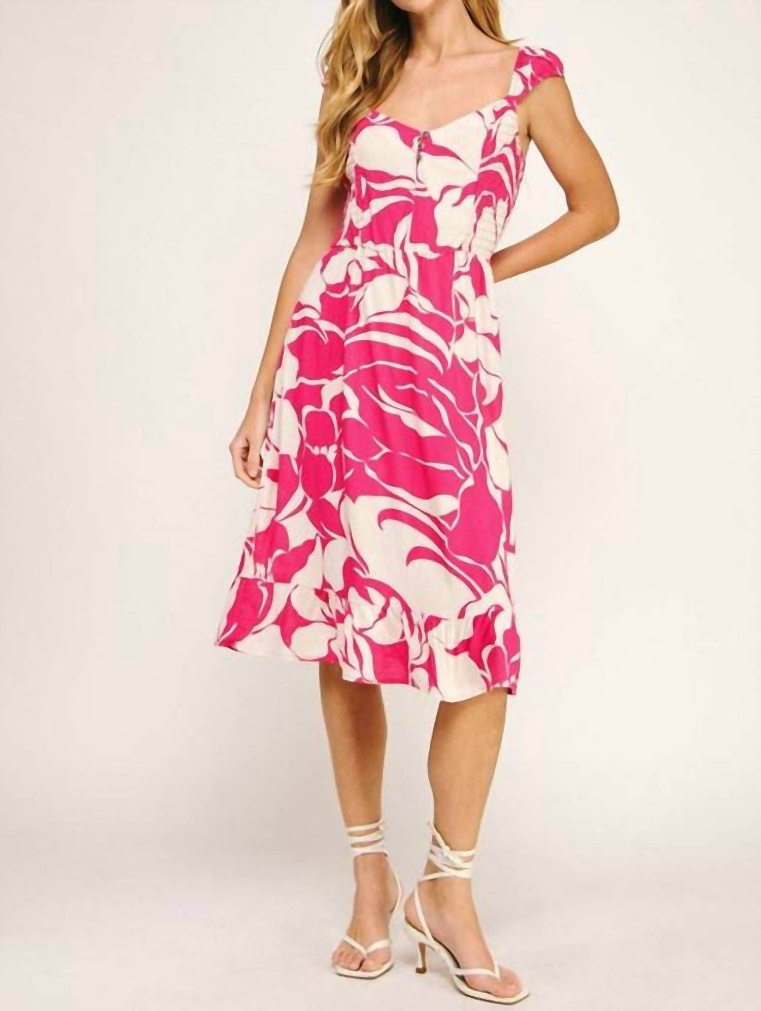 As U Wish - Fresh Breeze Midi Dress - Rack Hunt