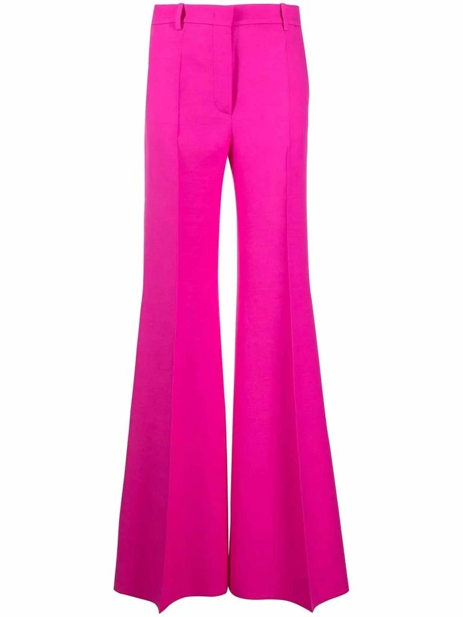 Valentino - Flared Tailored Trousers - Rack Hunt