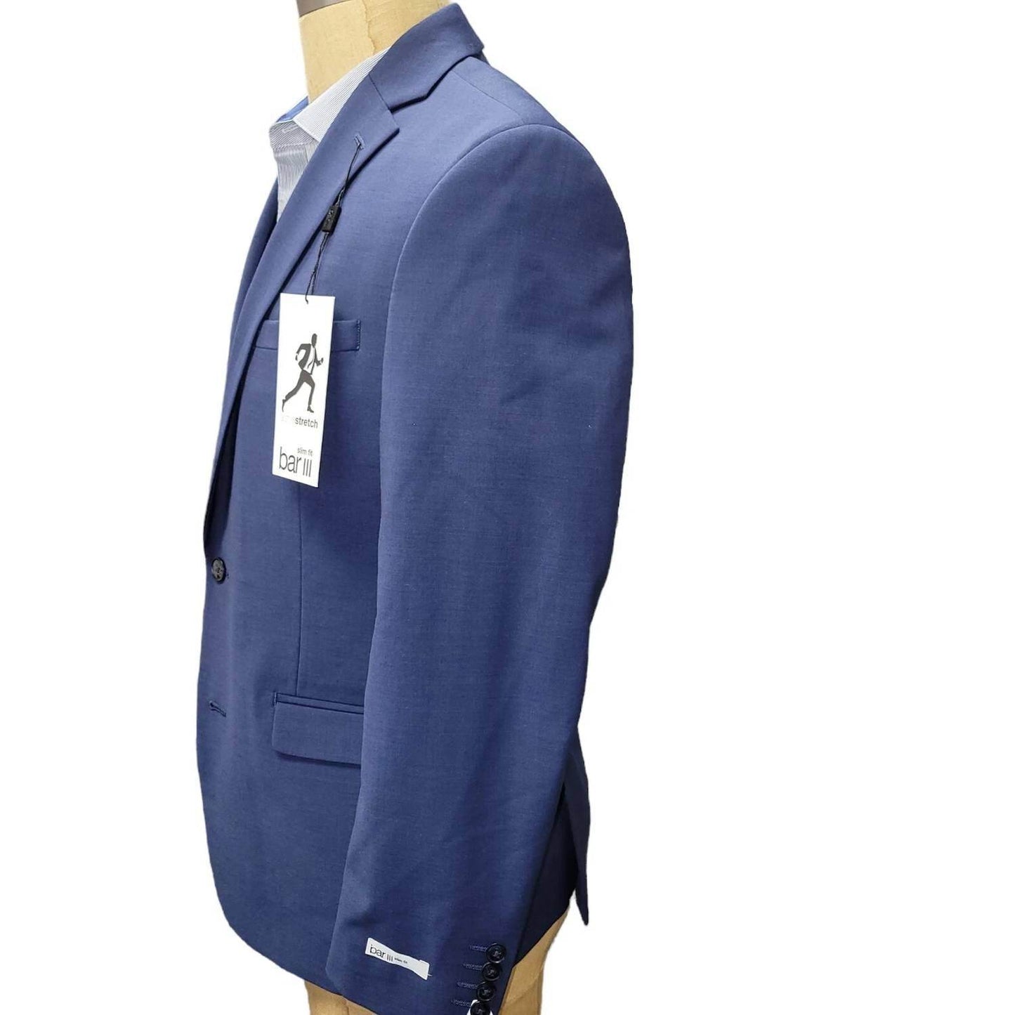 Bar III - Men's Slim Fit Active Stretch Jacket - Rack Hunt -