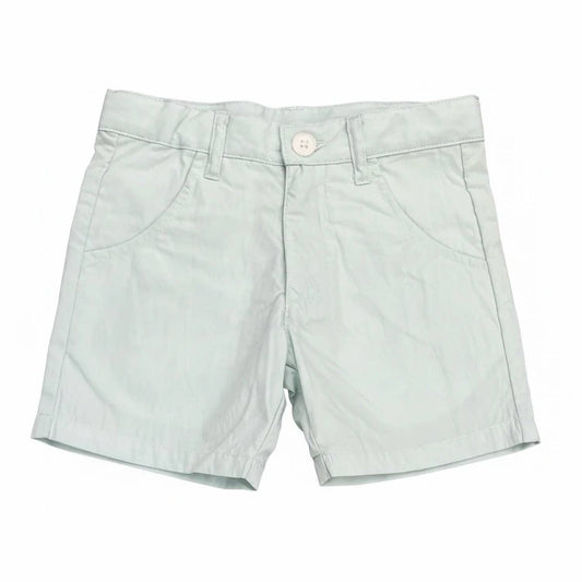 Boys Polished Cotton Shorts