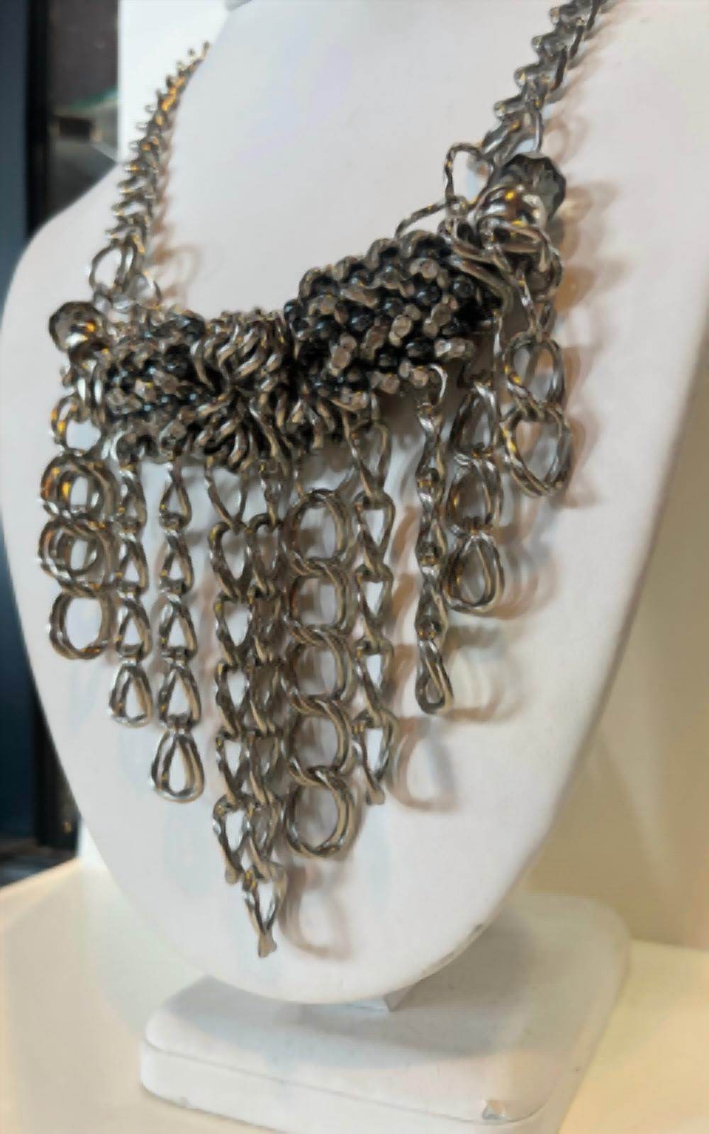 Pam Hiran - women's Bib Necklace - Rack Hunt -