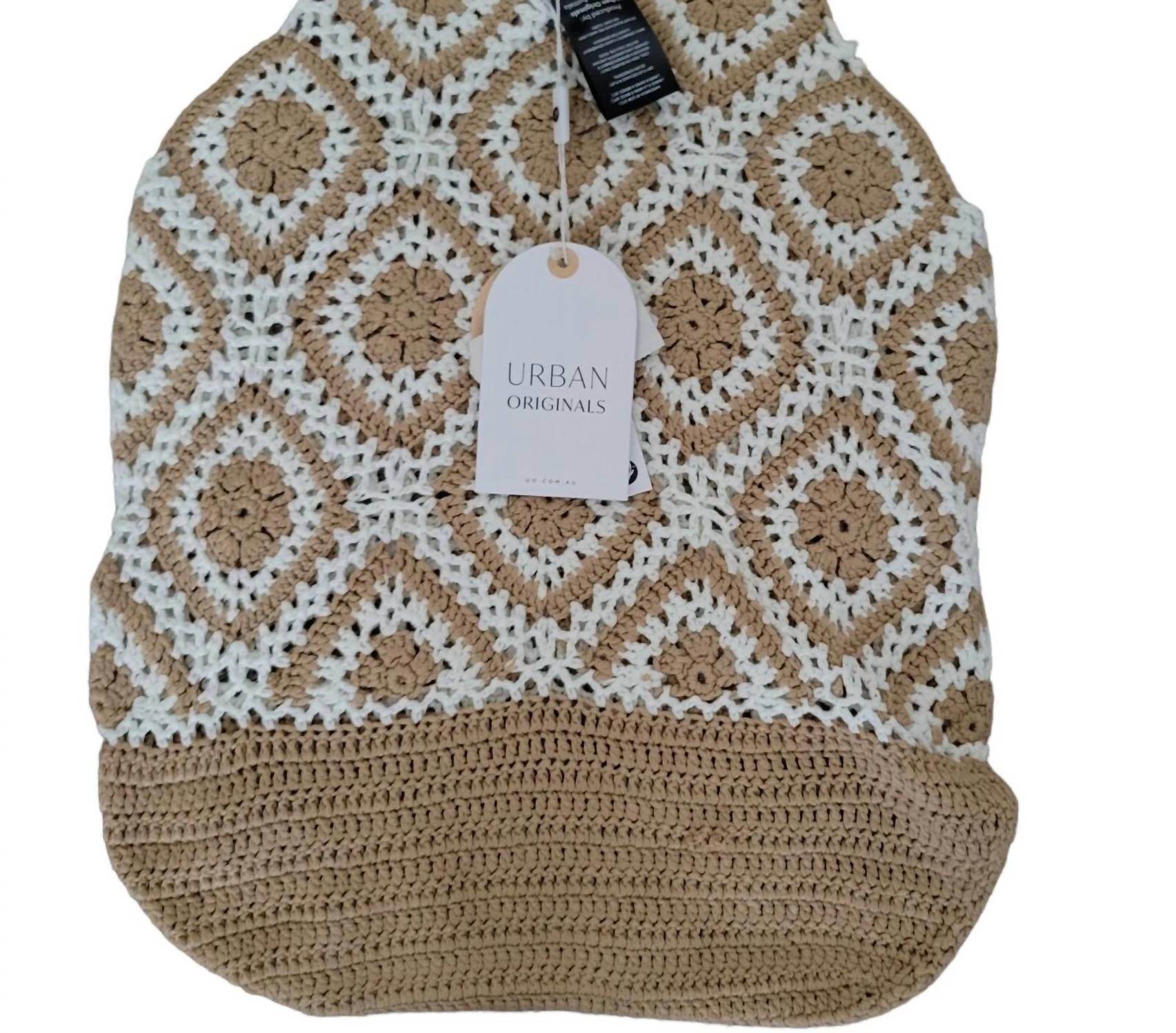 Urban Originals - Woven Tote Bag - Rack Hunt -