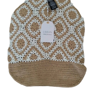 Urban Originals - Woven Tote Bag - Rack Hunt