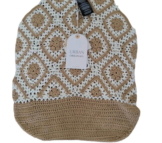 Urban Originals - Woven Tote Bag - Rack Hunt -