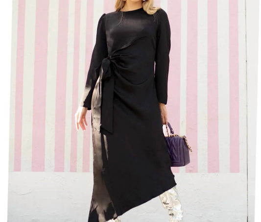 Esteem Couture - Tory Asymmetrical Long Dress - Rack Hunt