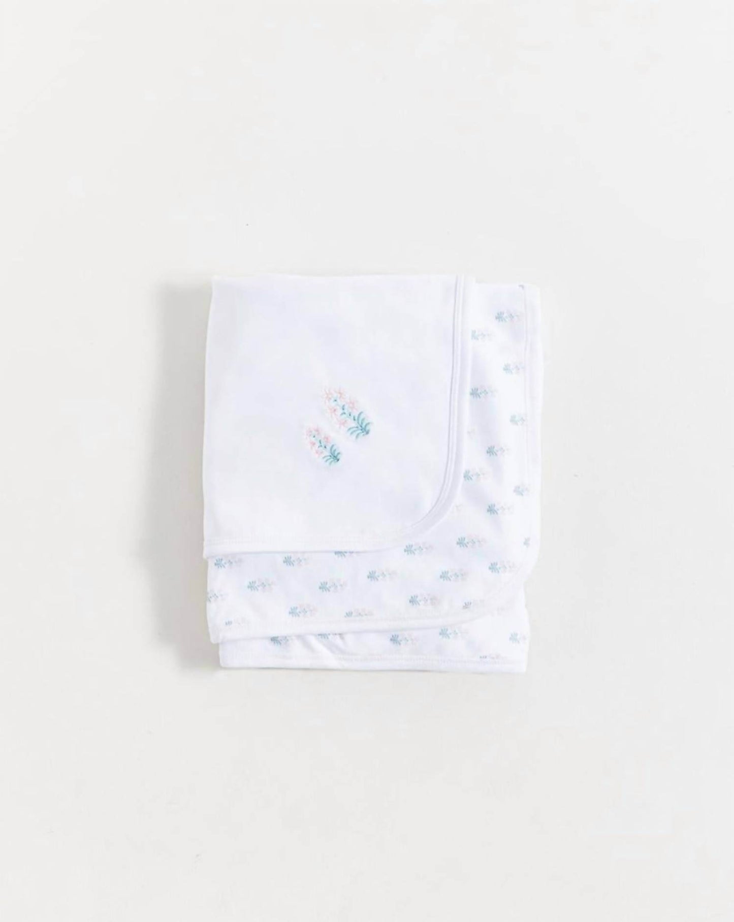 Babycottons - Baby Block Receiving Blanket - Rack Hunt -