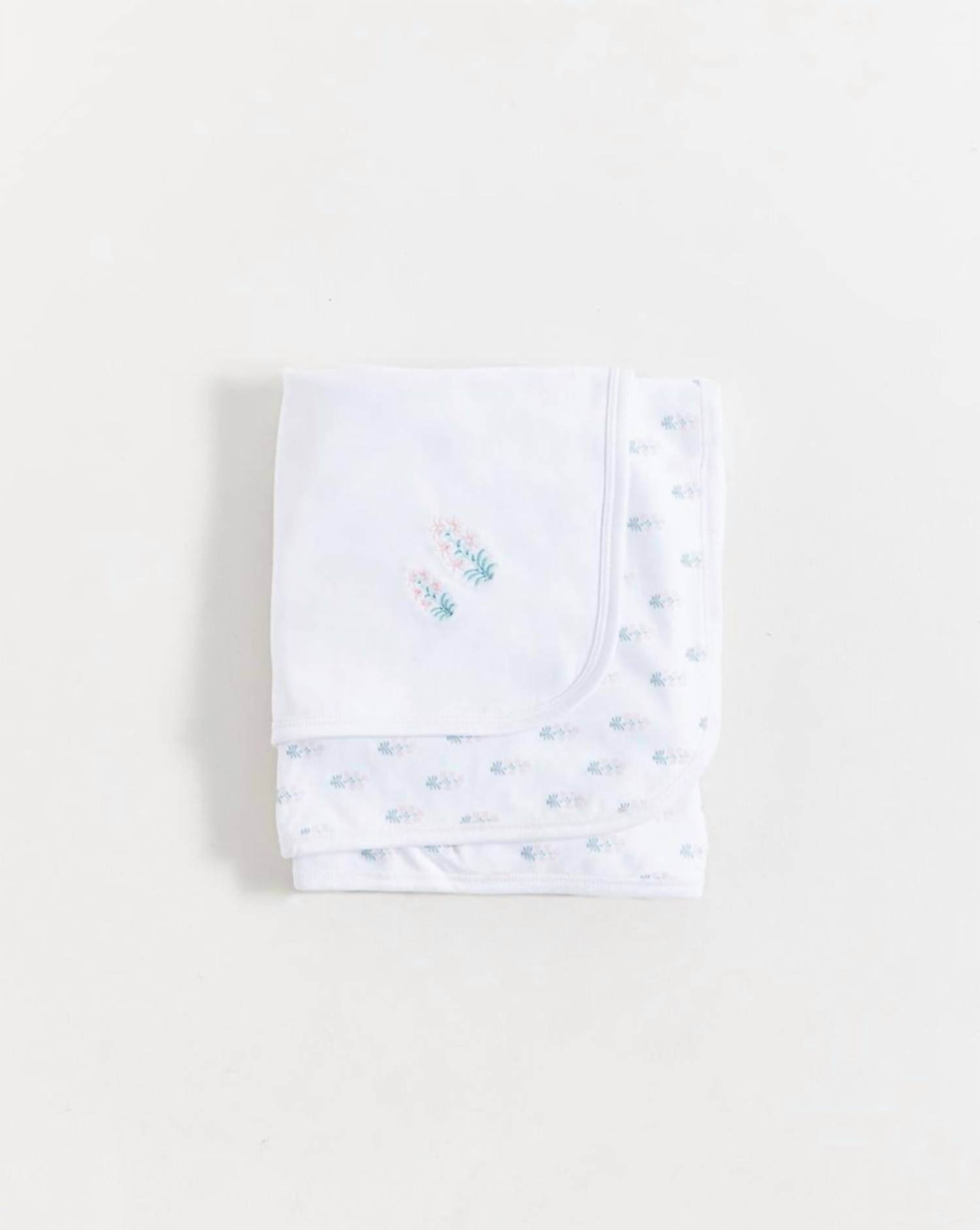 Babycottons - Baby Block Receiving Blanket - Rack Hunt -