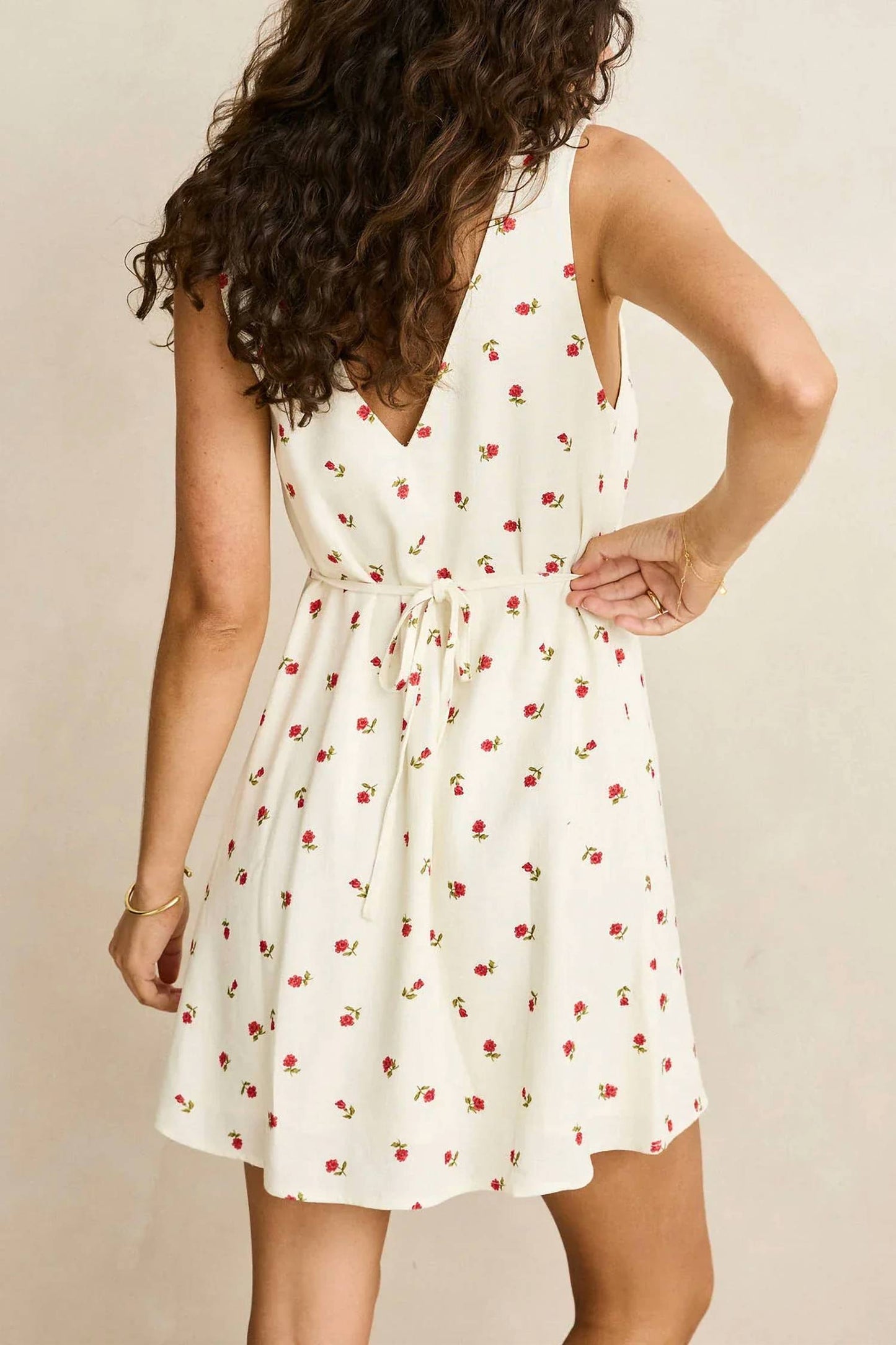 Women's Mila Floral Mini Dress