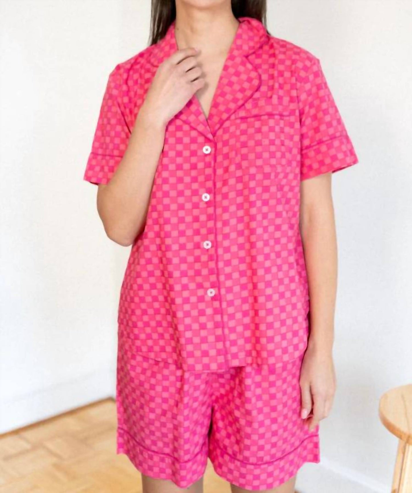 Frida Short Sleep Set