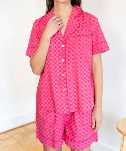 Frida Short Sleep Set