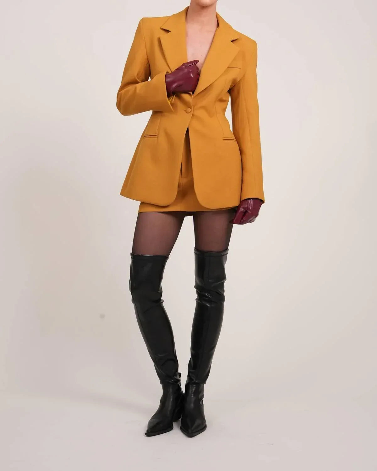 parentezi - Daniela Blazer Dress - Rack Hunt