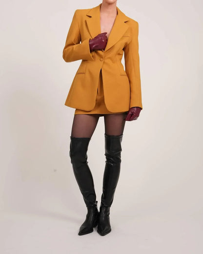 parentezi - Daniela Blazer Dress - Rack Hunt