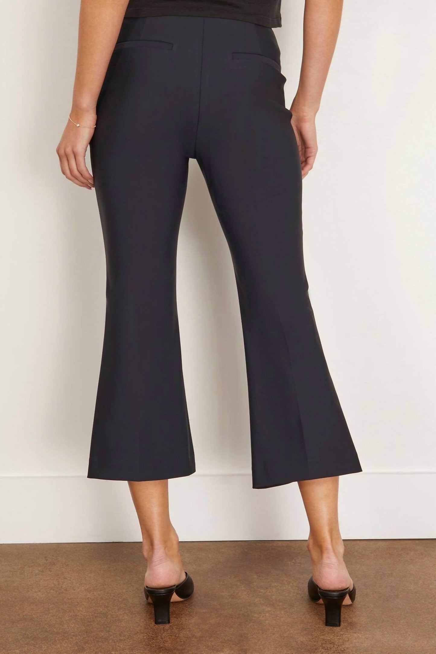 LAFATA - Scuba Pull-on Flare Pant - Rack Hunt -