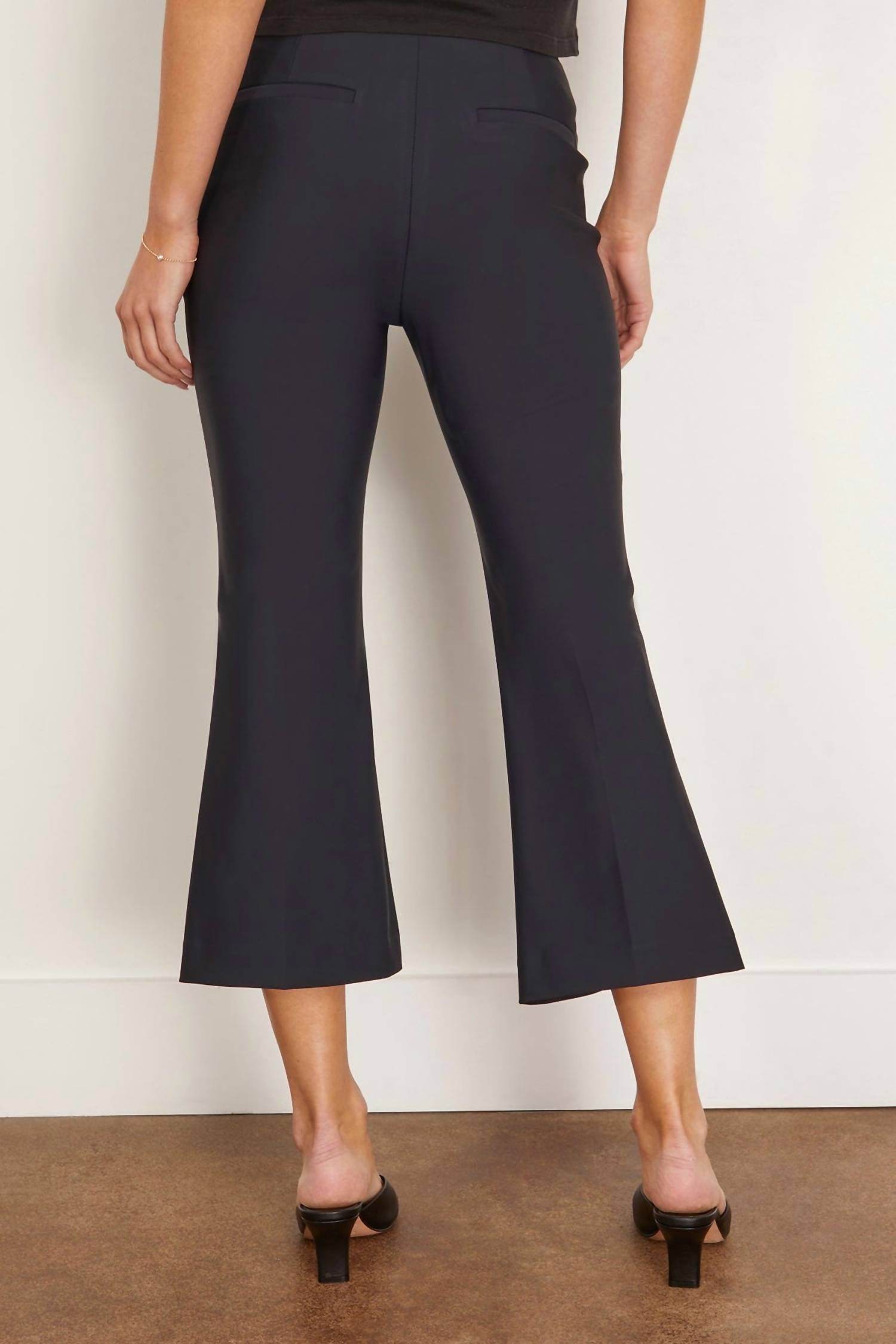 LAFATA - Scuba Pull-on Flare Pant - Rack Hunt -
