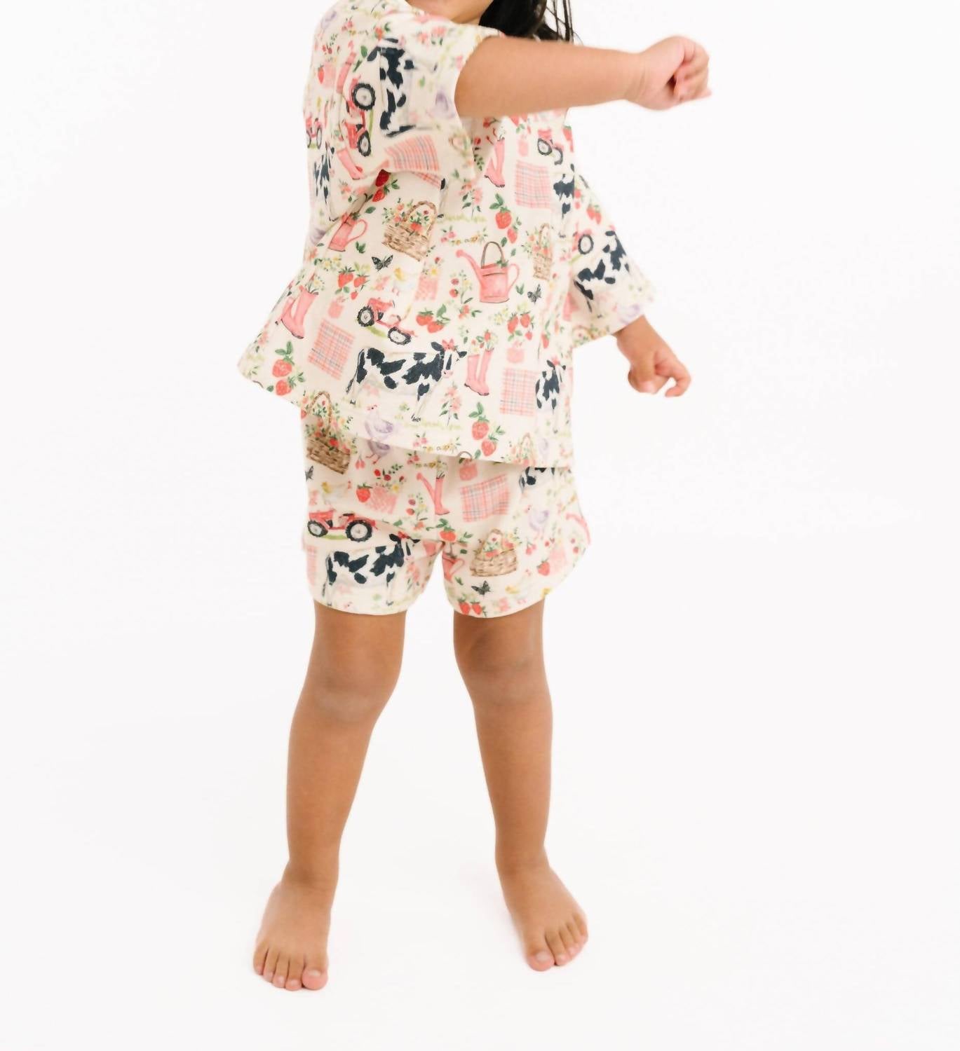 Blooming Homestead Slouchy Set