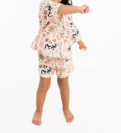 Blooming Homestead Slouchy Set