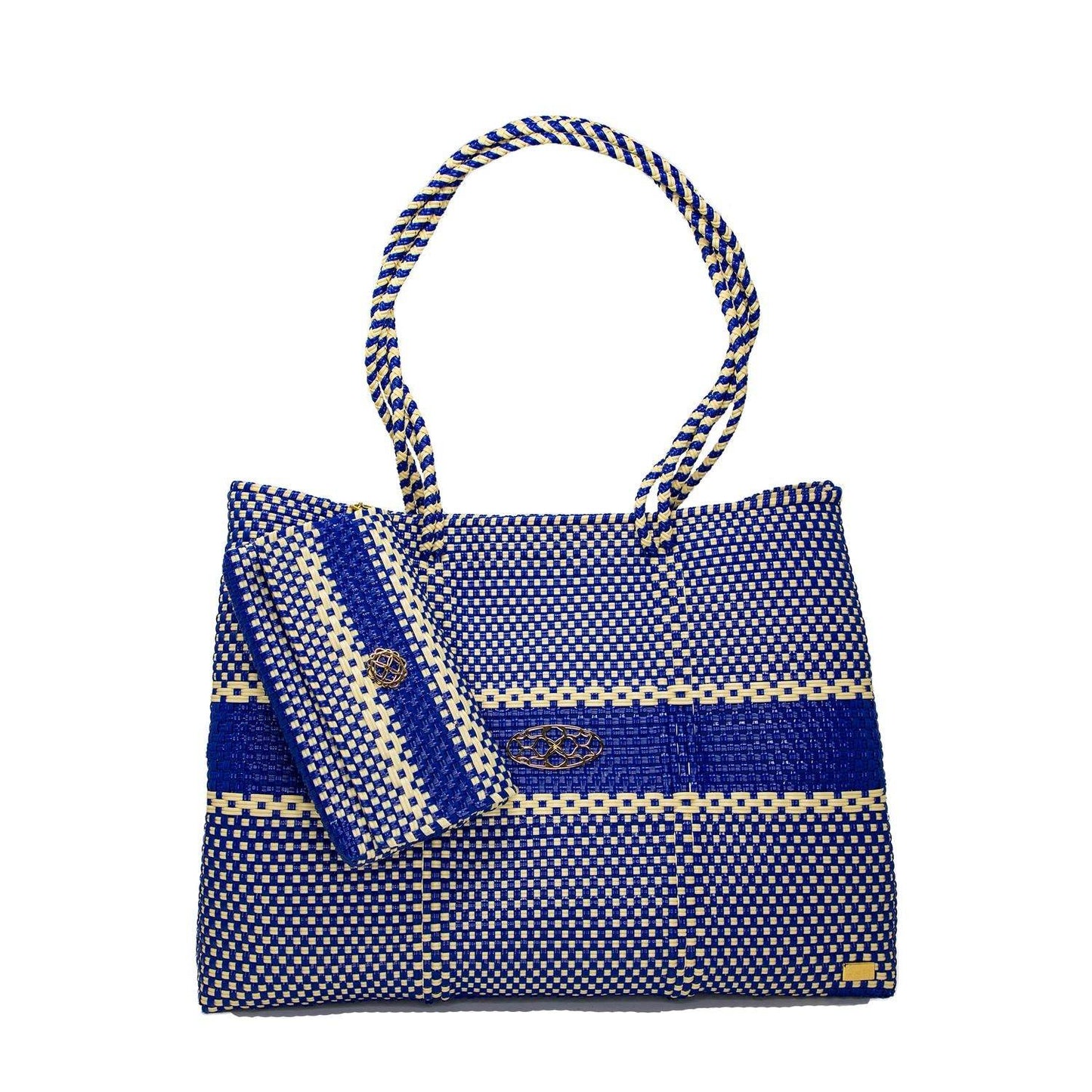 Lola's Bag - Women's Handmade Tote With Clutch - Rack Hunt -