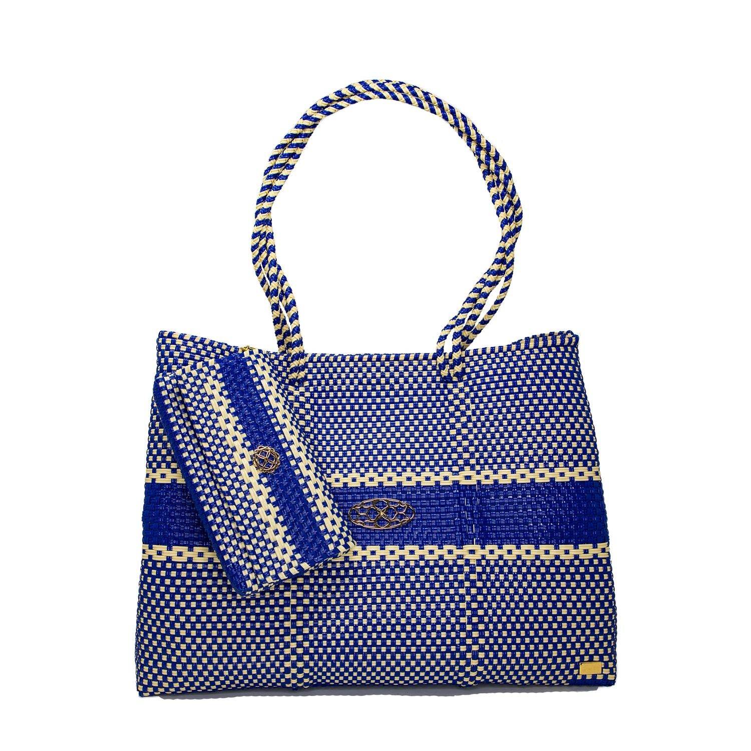 Lola's Bag - Women's Handmade Tote With Clutch - Rack Hunt -