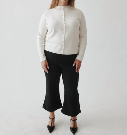 High Neck Cardigan