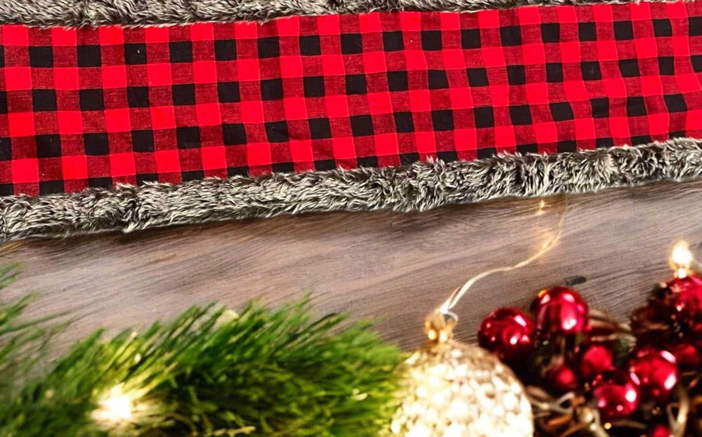 Burton + Burton - Red and Black Plaid Runner - Rack Hunt -