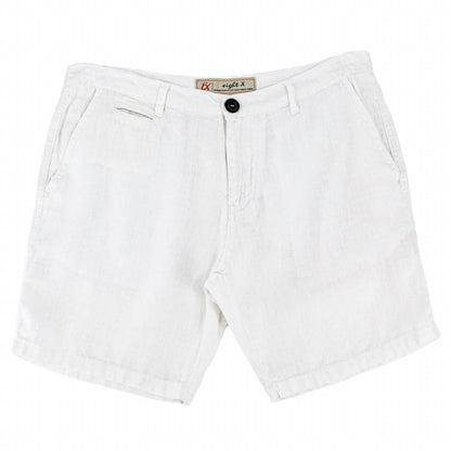 Linen Slim Fit Shorts