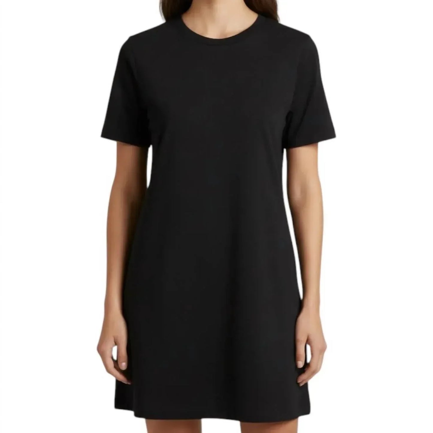 Rick Owens Lilies - Women's Raw Cut T-shirt Mini Dress - Rack Hunt
