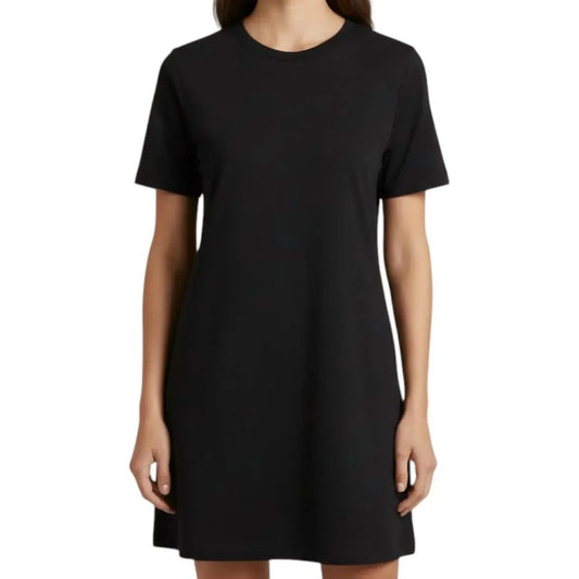 Rick Owens Lilies - Women's Raw Cut T-shirt Mini Dress - Rack Hunt