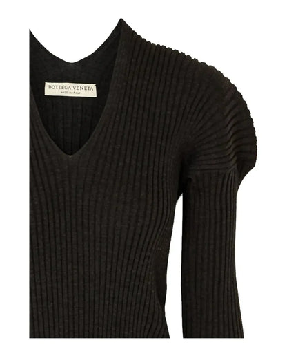 Bottega Veneta - Women's Ribbed Knit Sweater - Rack Hunt