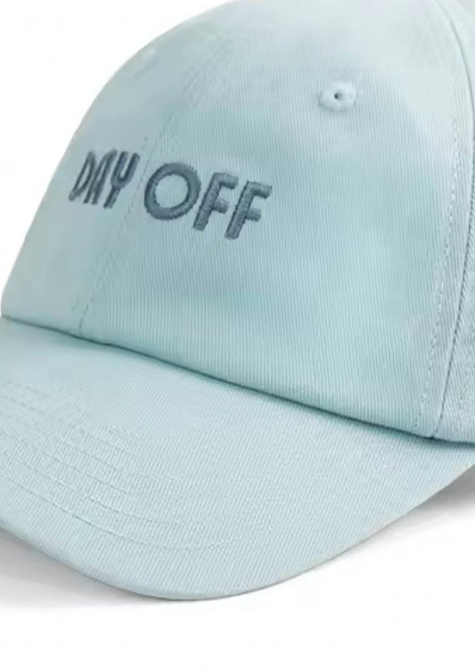 KenzKustomz Women's Day Off Dad Cap in Blue - view 2