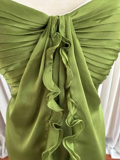 Bari Jay - Women Strapless Formal Evening Gown - Rack Hunt