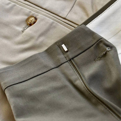 Cotton Twill Performance Dress Trouser