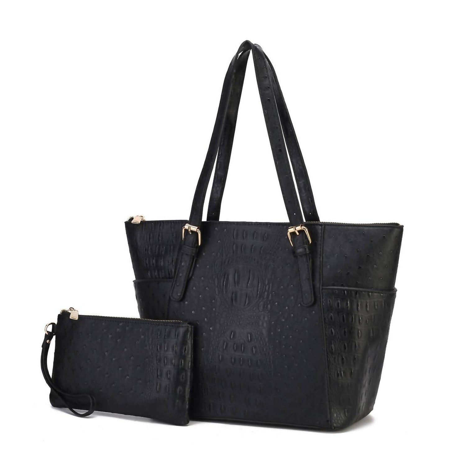 Tessa Vegan Leather Tote Bag