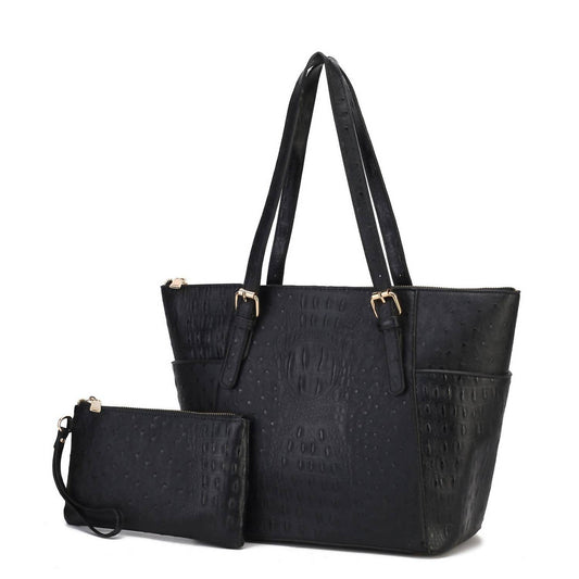 Tessa Vegan Leather Tote Bag