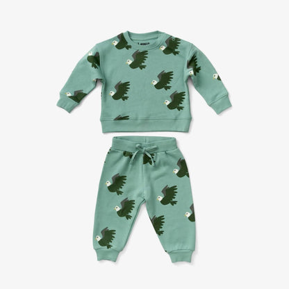 Baby's Eagle Pull-on Sweatshirt
