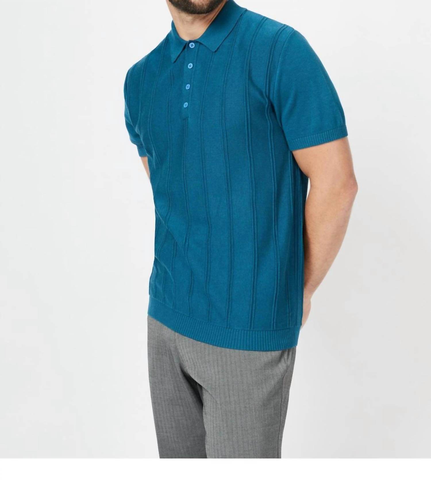 4FunkyFlavours - When I Hit The Block Knit Polo - Rack Hunt -