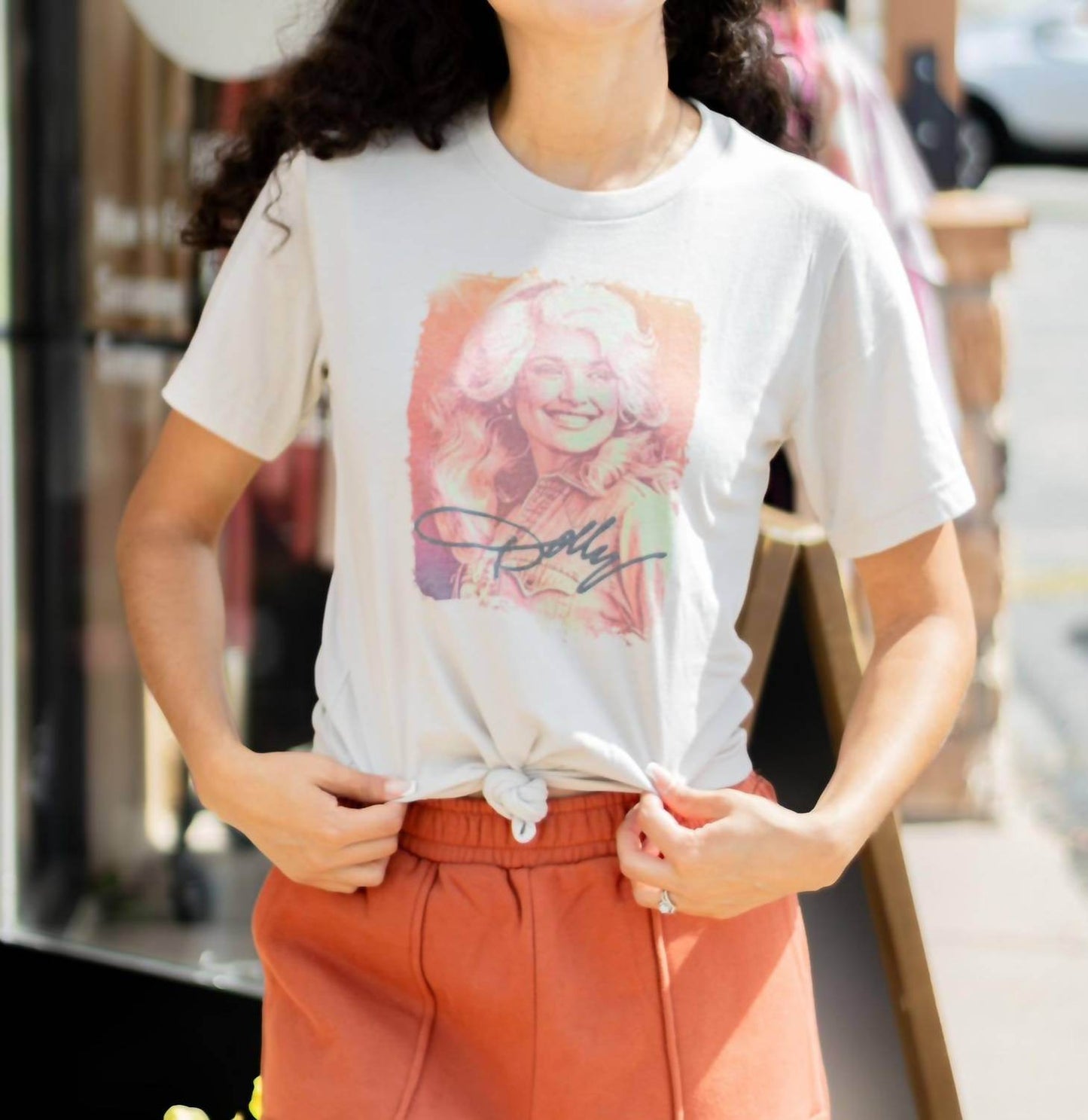 Sweet Southern Wholesale - Dolly Parton Graphic Tee - Rack Hunt -