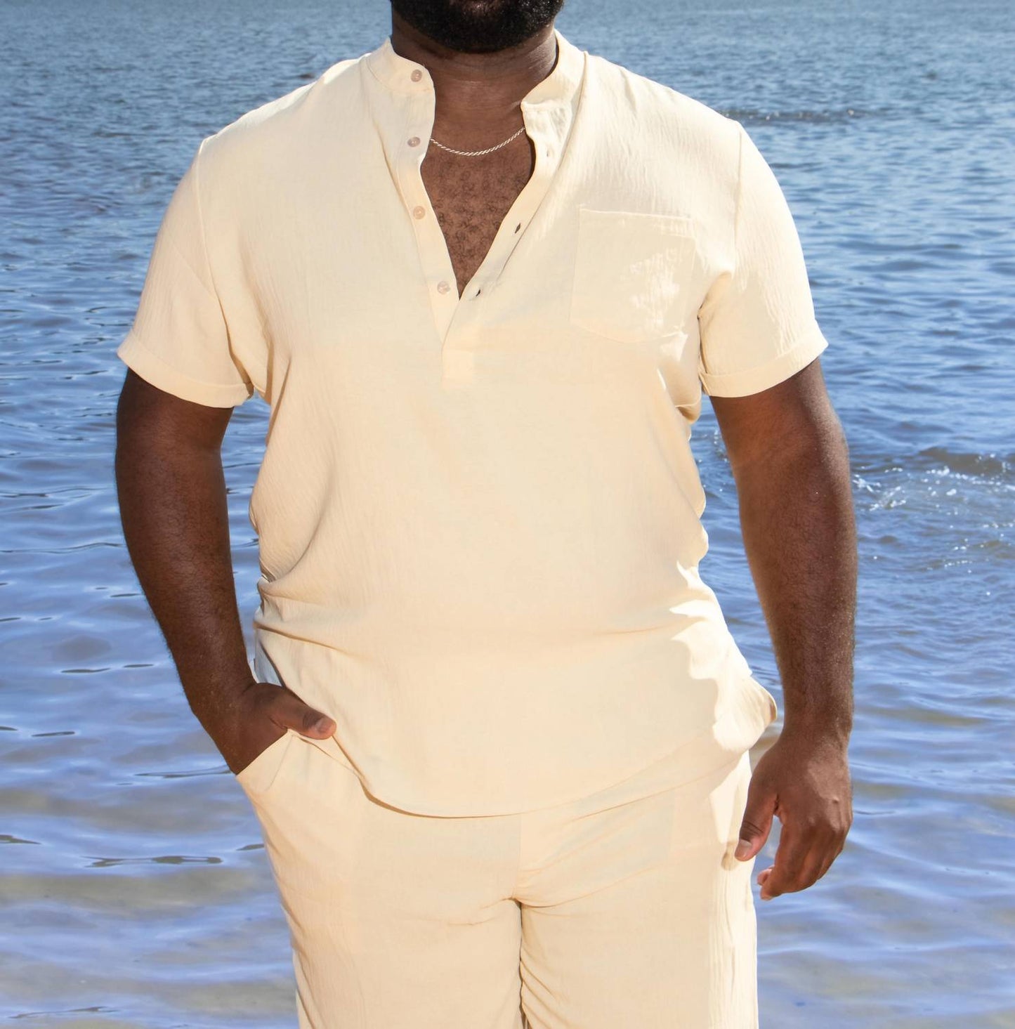 Wellington Linen Pants And Top Set