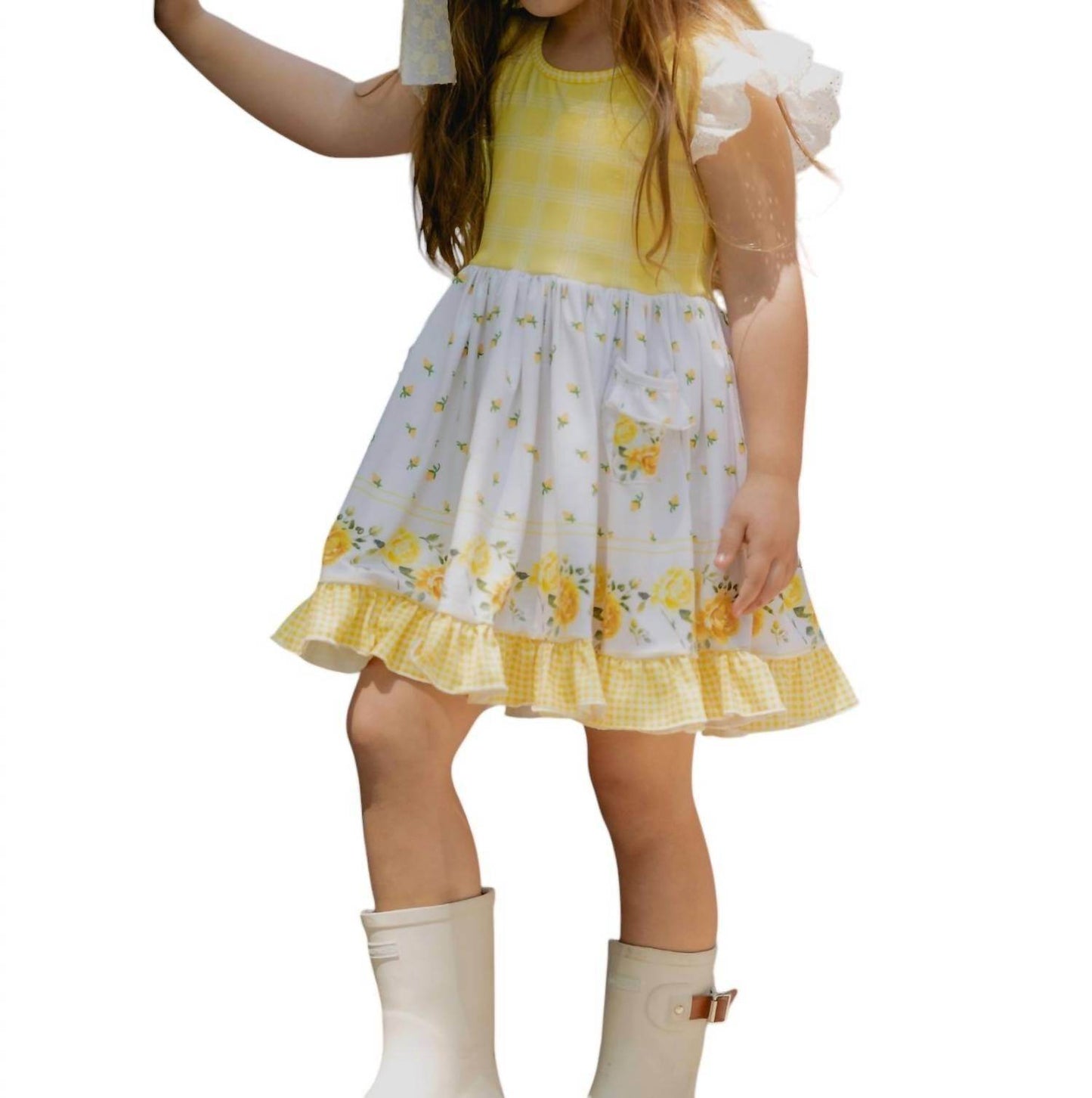 Be Girl Clothing - Girl's Sleeveless Dress Haven - Rack Hunt -