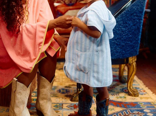 Kids' Hooded Cover Up