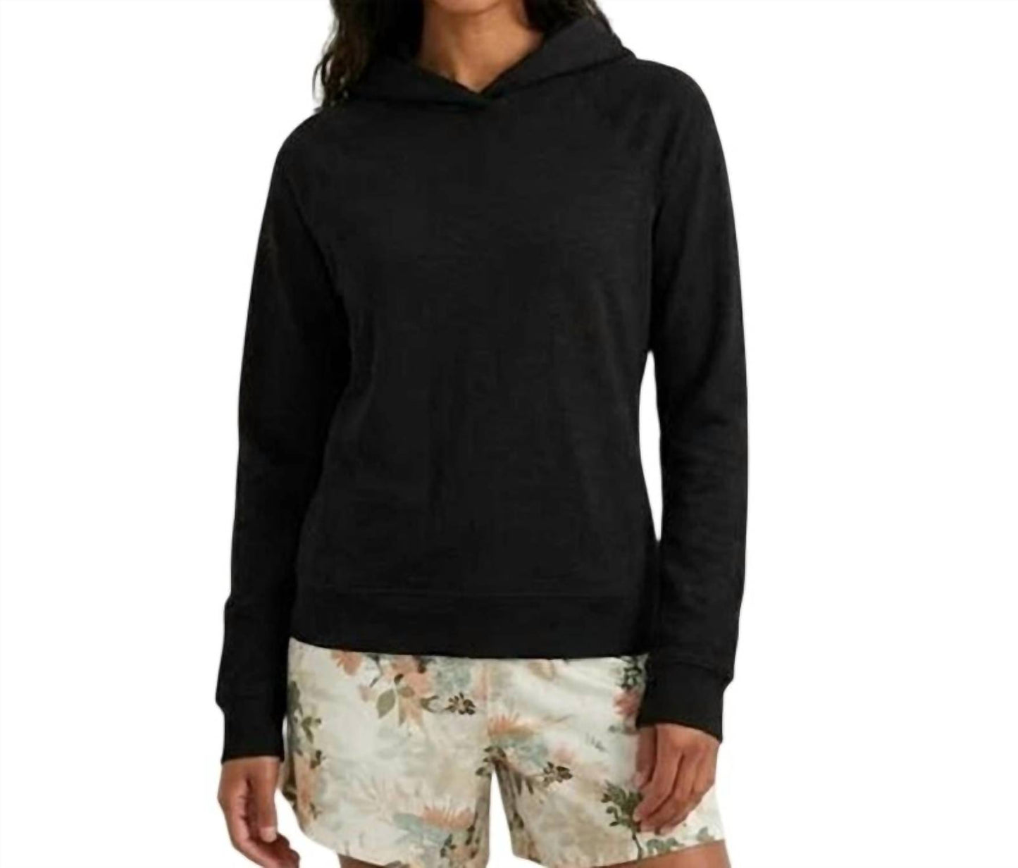 Lightweight Tempo Pullover Hooded Tee Shirt Hoodie
