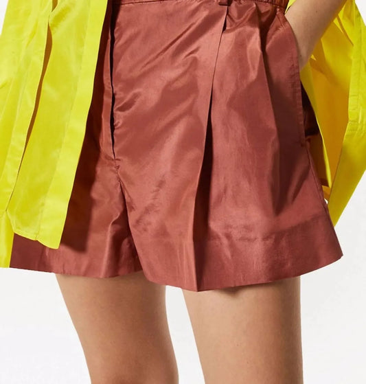 Valentino - Pressed Crease Tailored Shorts - alternate view - Rack Hunt