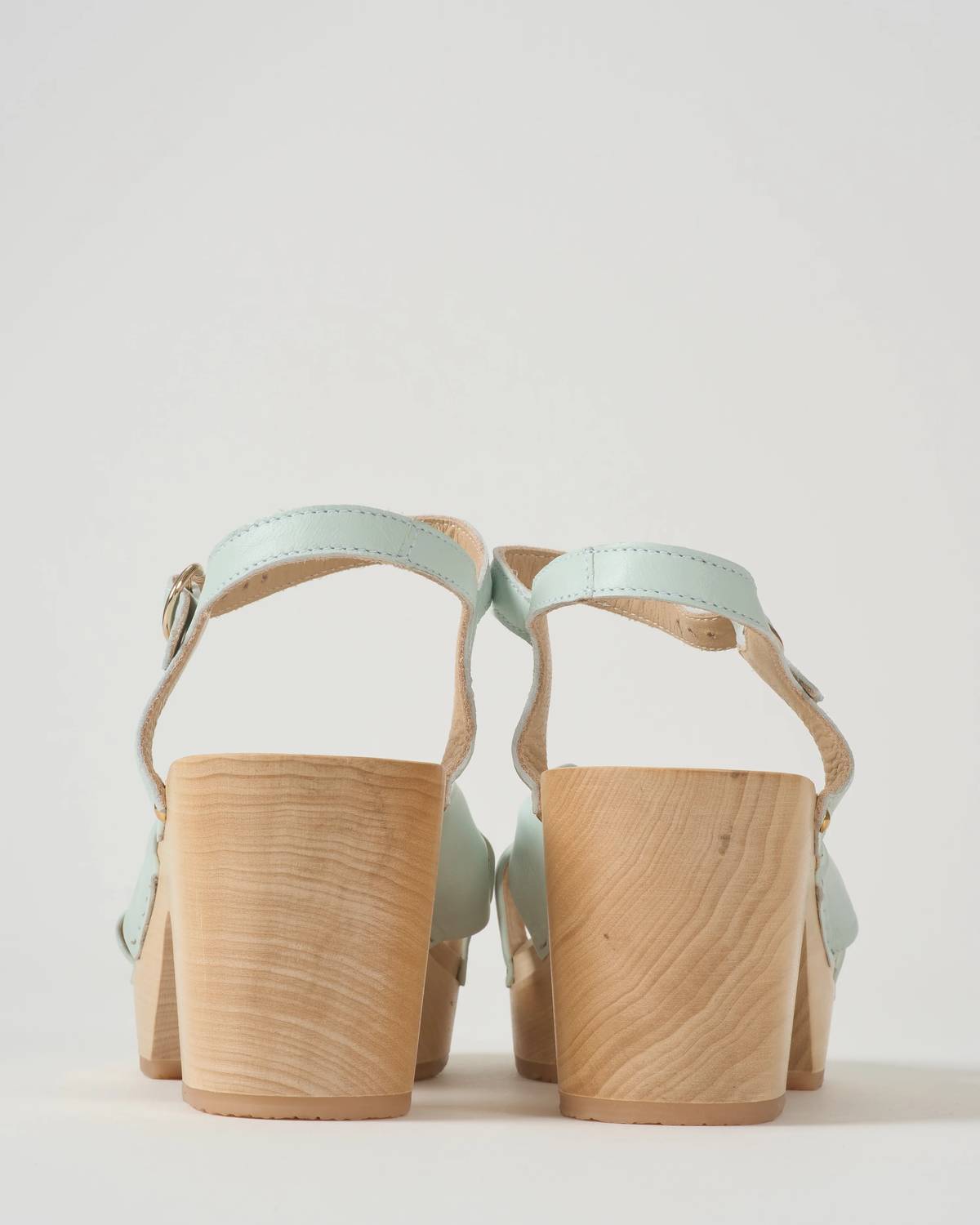 Women's Yelda Mid Heel Clog Sandal