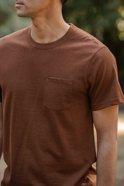 Men's Recycled Cotton Short Sleeves T-shirt