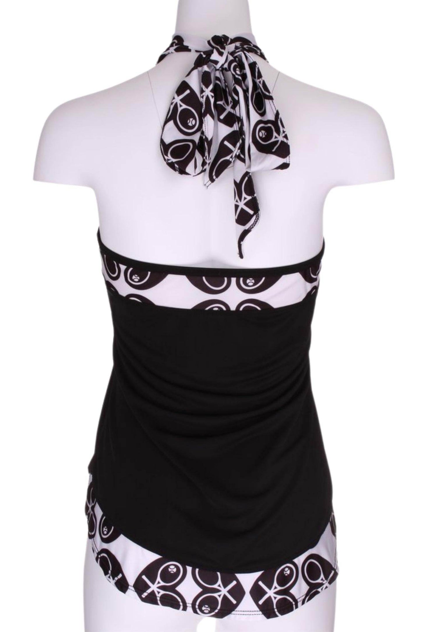Love Love Tennis - Women's Halter Top - Rack Hunt