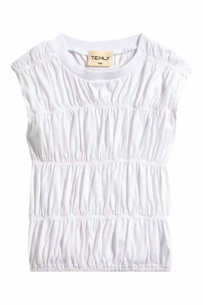 Girls Ruched Tank Top