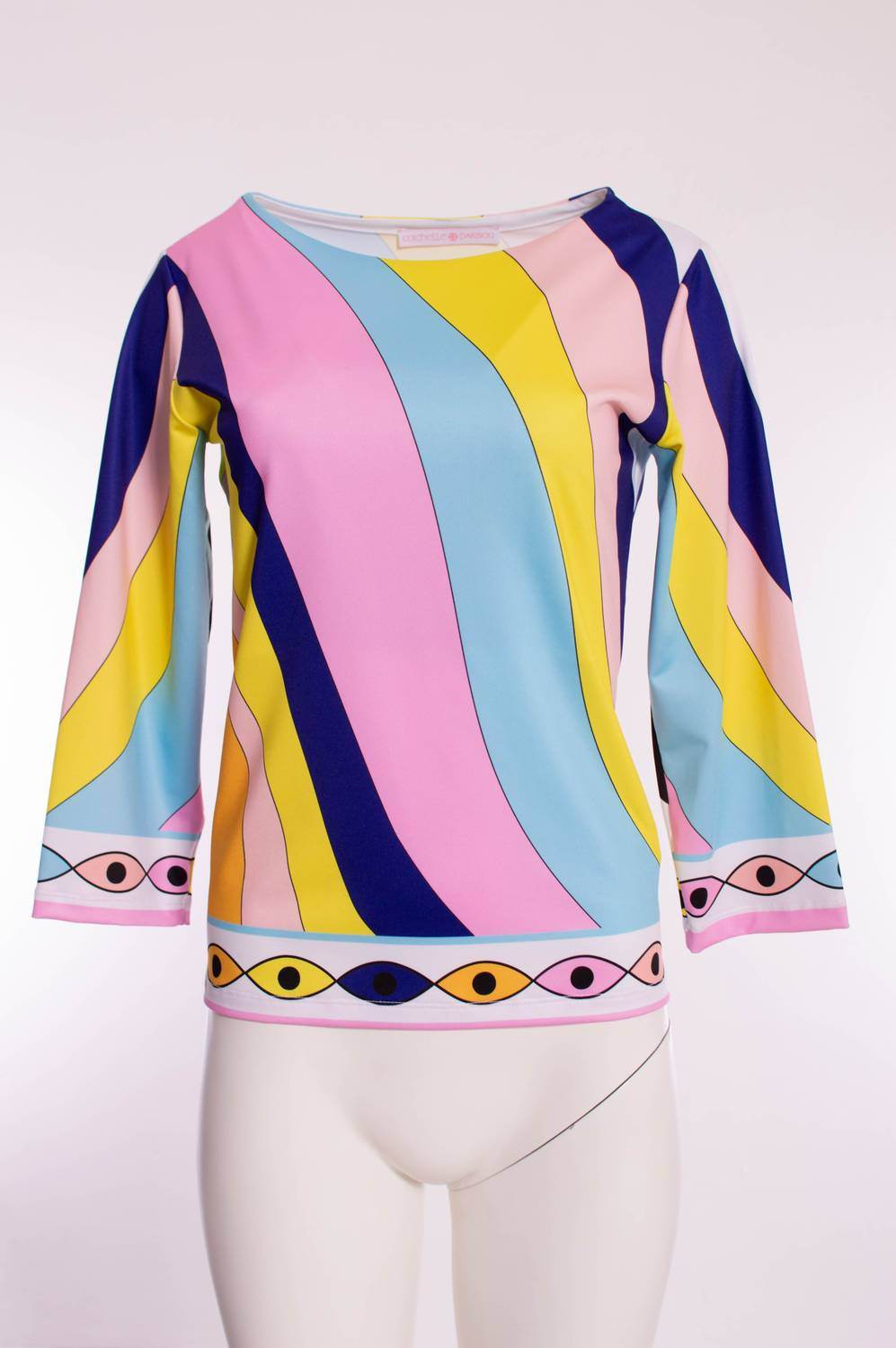 Michelle Parisou - Women's Candice Boatneck Top - Rack Hunt