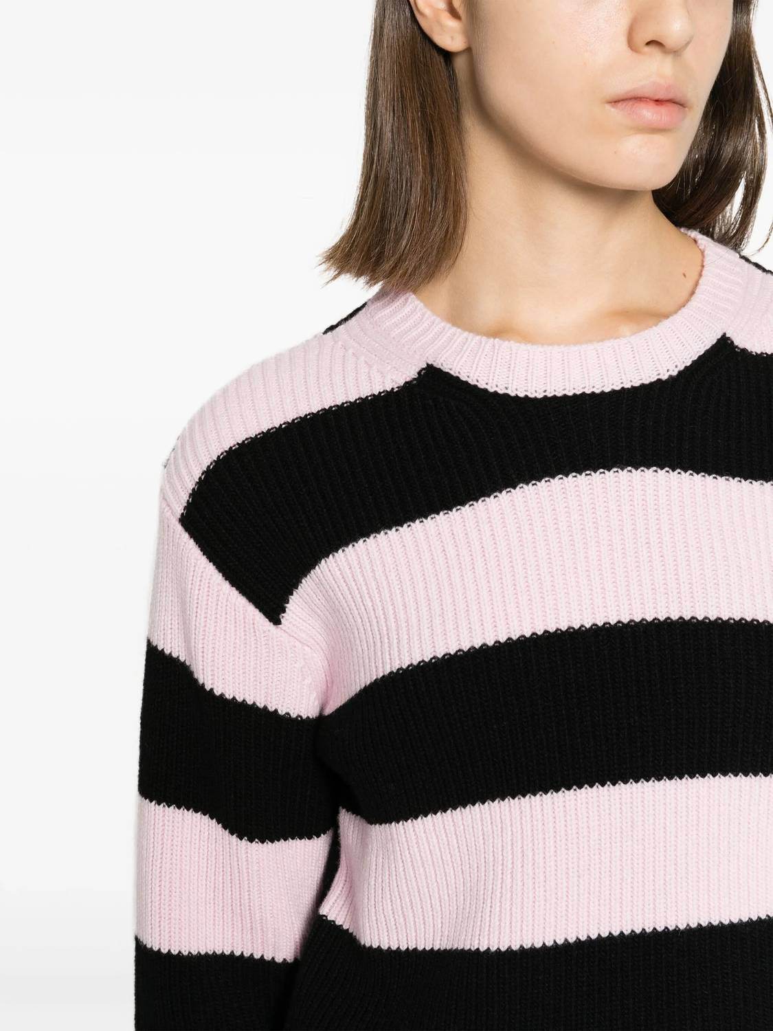 Valentino - Striped Classic Sweater - Rack Hunt