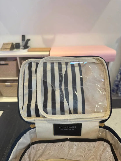 Boulevard - Tricia Canvas Train Case - Rack Hunt